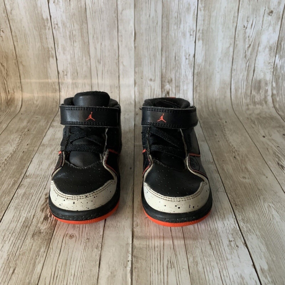 Nike Jordan 23 1 Flight 2 Black, Red & Gray 631786-062 Toddler Size 6C Sneakers - Picture 5 of 9